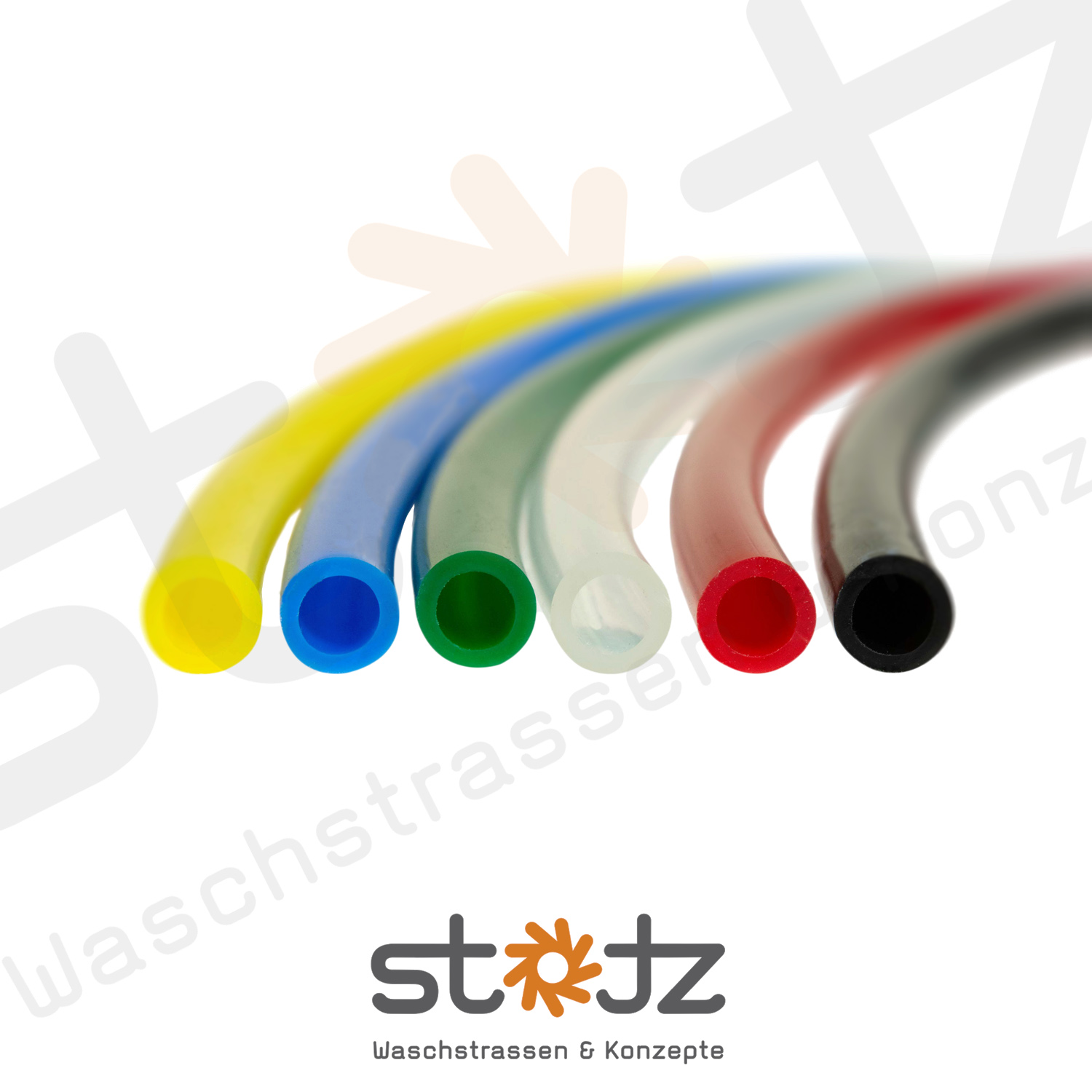 Polyurethan-Schlauch - Stotz Waschstrassen