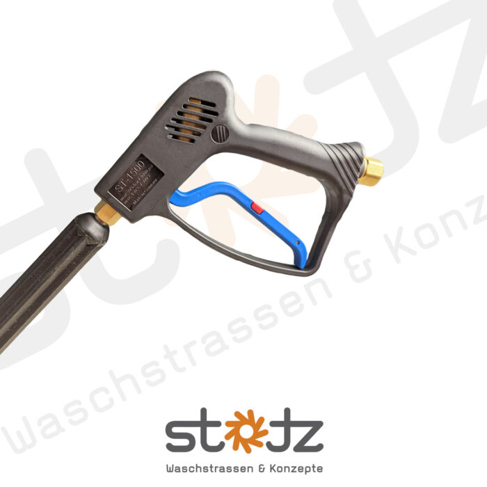 HD-Pistole ST-1500 mit Frostschutzkolben + Lanze und Düsenschutz(ohne Düse) – Bild 2