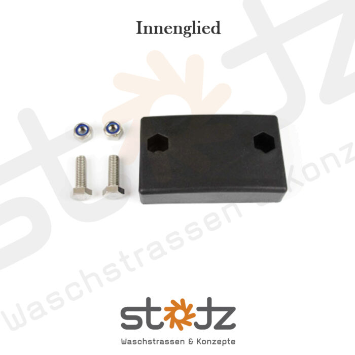 Gleitstück für das Außen-Innenglied-Sicherungsbügel, für WashTec-Kette – Bild 11