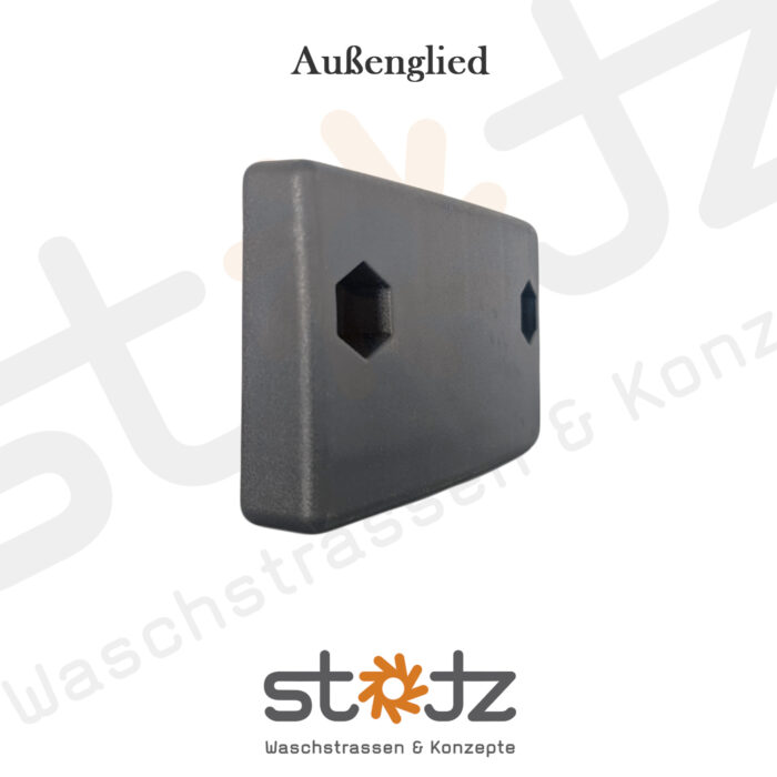 Gleitstück für das Außen-Innenglied-Sicherungsbügel, für WashTec-Kette – Bild 4