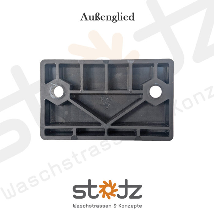 Gleitstück für das Außen-Innenglied-Sicherungsbügel, für WashTec-Kette – Bild 7