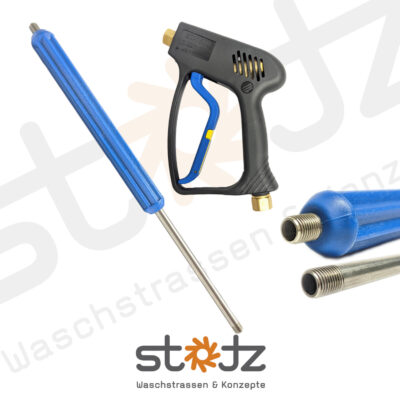 HD-Pistole ST-1500 Weep + Lanze und Düsenschutz mit Düse