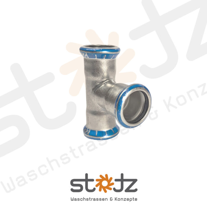 Pressfitting-T-Stueck Edelstahl Mapress – Bild 2