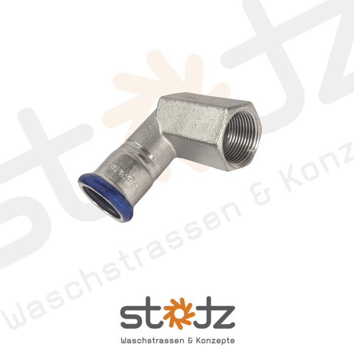 Mapress Edelstahl Übergangswinkel 90° – Bild 2