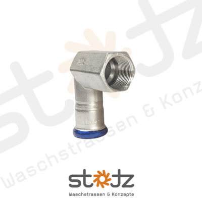 Mapress Edelstahl Übergangswinkel 90°