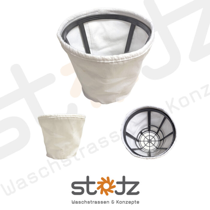 Staubsauger Filter - Beutel mit Korb – Bild 3