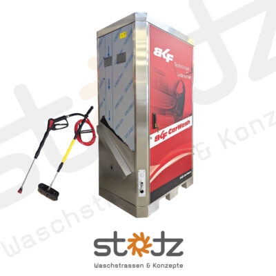 SB-Waschanlage MONO: EINPLATZ - EINZELPLATZ