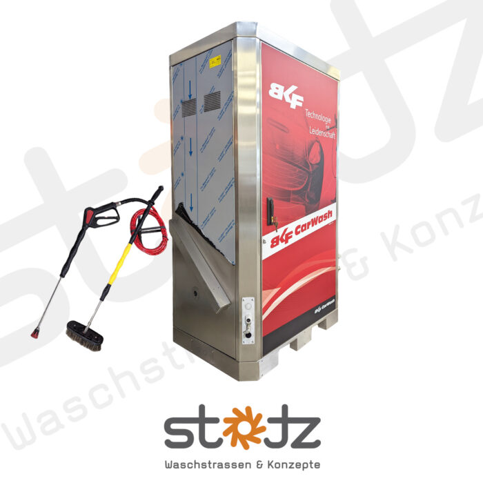 SB-Waschanlage MONO: EINPLATZ - EINZELPLATZ