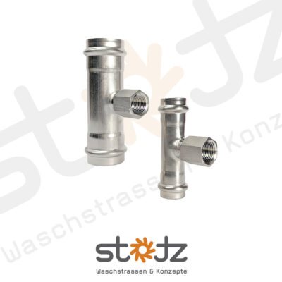Sanpress Inox T-Stück 1/2 gewinde