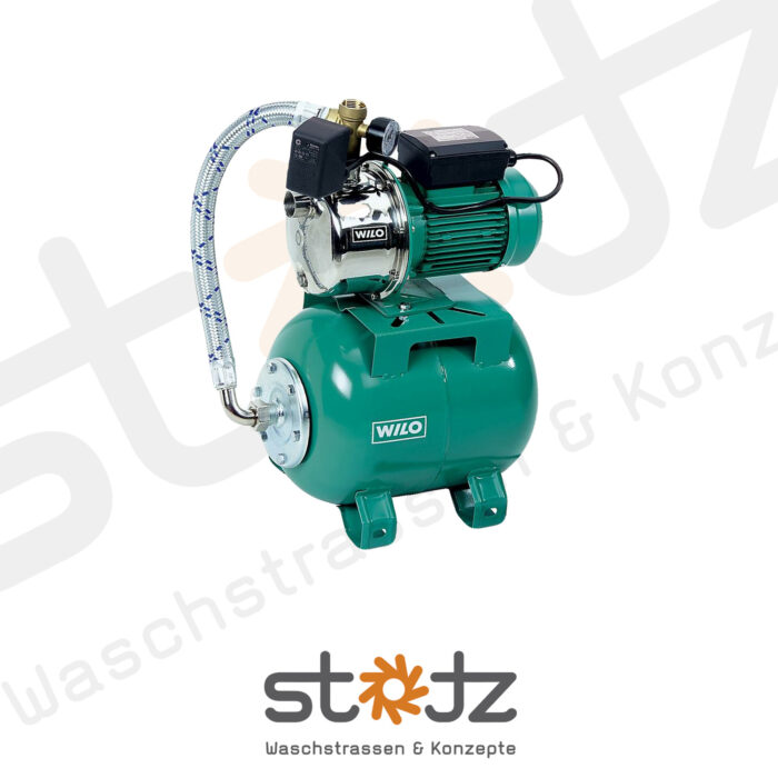 WILO Kreiselpumpe mit oder ohne Wasserversorgungsanlage 20L – Bild 2
