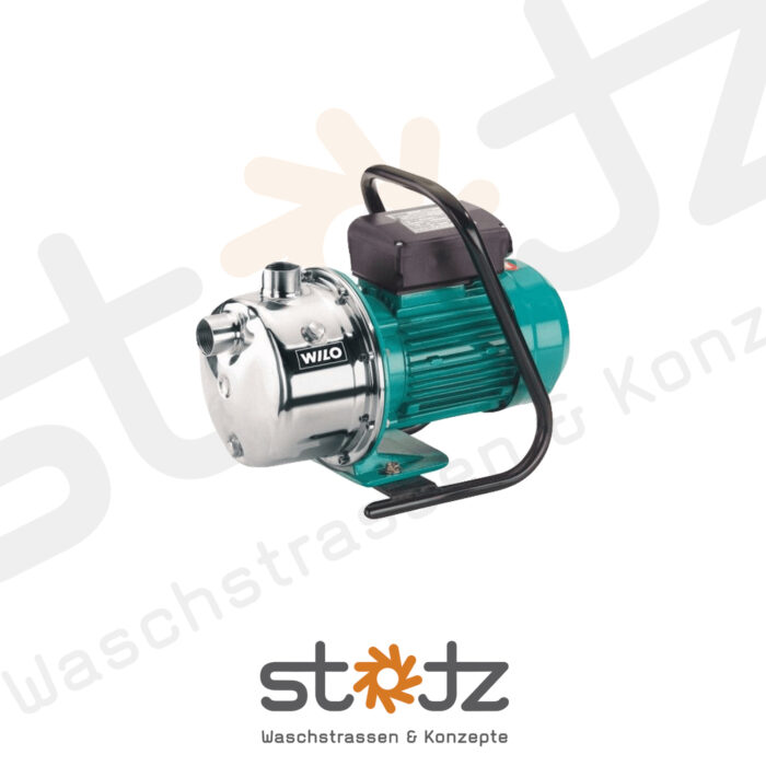 WILO Kreiselpumpe mit oder ohne Wasserversorgungsanlage 20L – Bild 3