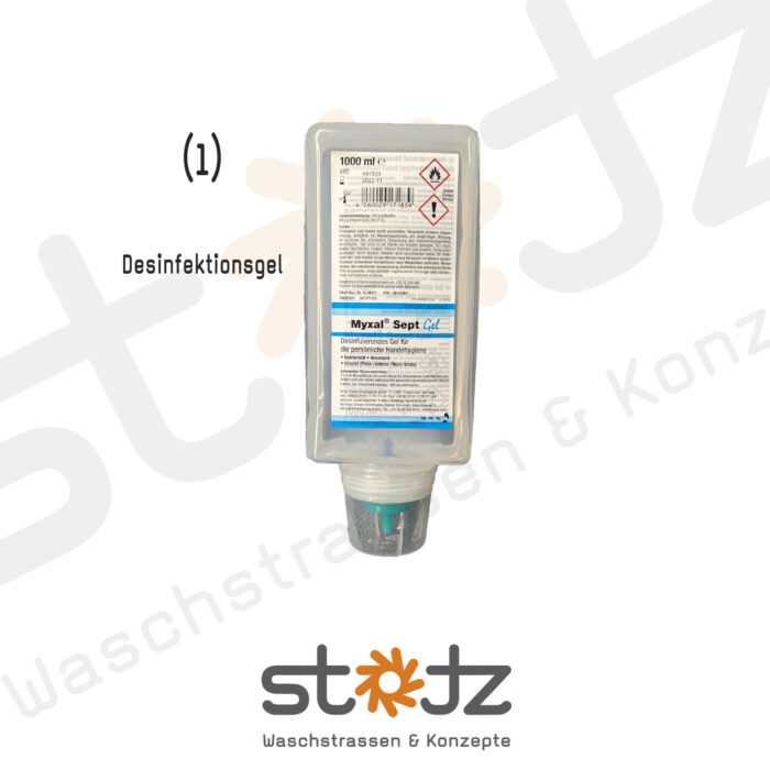 Desinfektion und Pflege – Bild 5