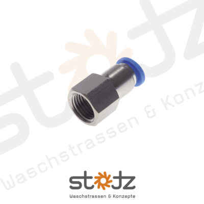 Aufschraub Steckverbinder gerade