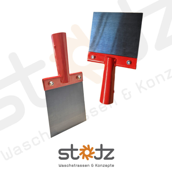 Stoßscharre Breite 150 mm gehärtet – Bild 2