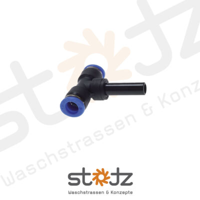 Steckverbinder, T-Stück, mit Stecknippel