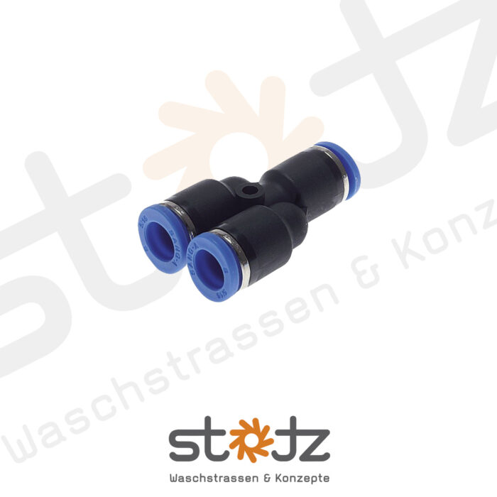 Steckverbinder, Y-Stück