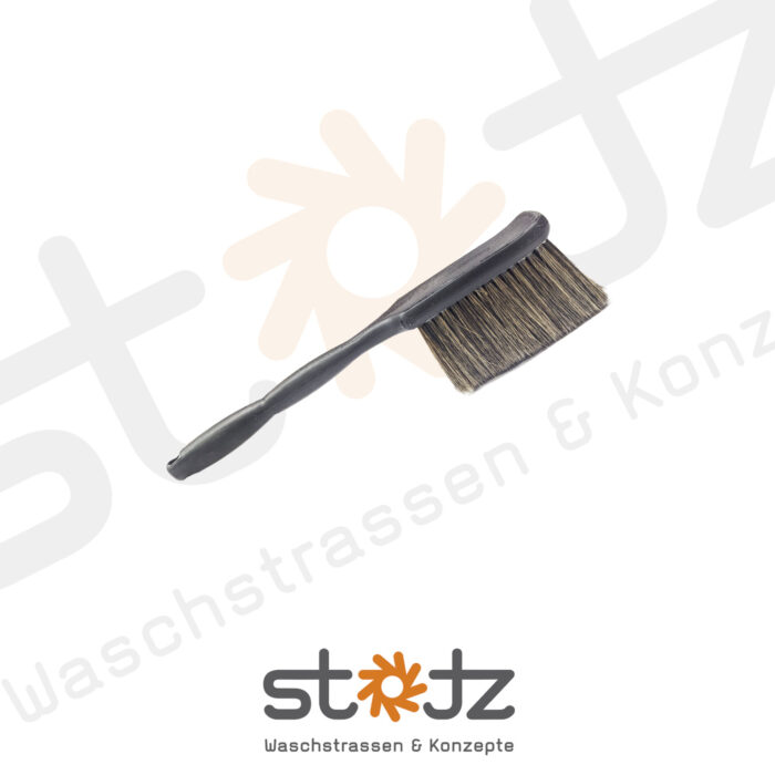 Vorwasch-Handbürste mit Wildschweinborsten – Bild 2