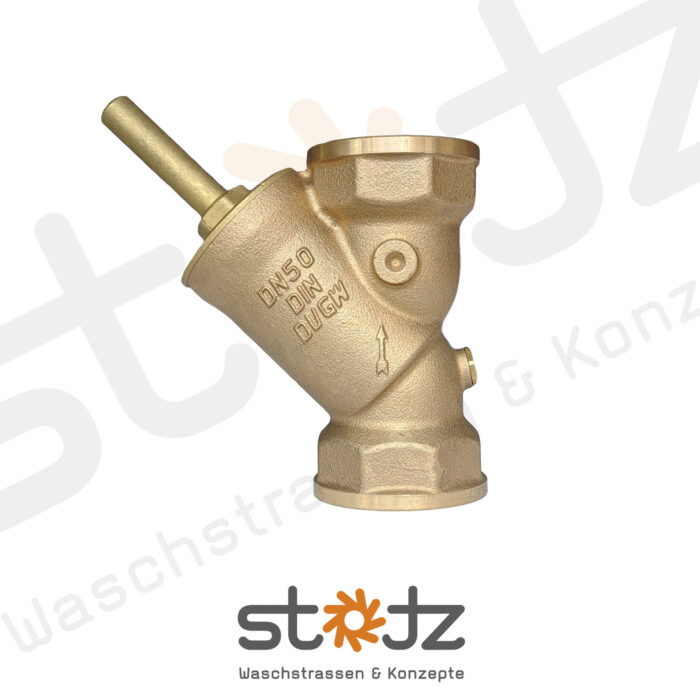 Rückflussverhinderer mit Muffenanschluss, ohne Entleerung, DN50, Innengewinde 2"
