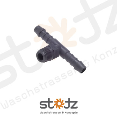 T-Gewindetülle R 1/4"- 8 (5/16")mm, PA 6