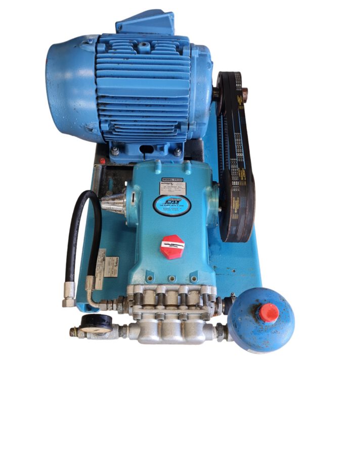 CAT PUMPS Hochdruck Pumpe mit W22 IE1 Drehstrommotor – Bild 5