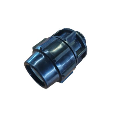 PP Klemmfitting für PE Rohr, Übergangsnippel, Klemme x Aussengewinde 50 mm x 1 1/2" AG