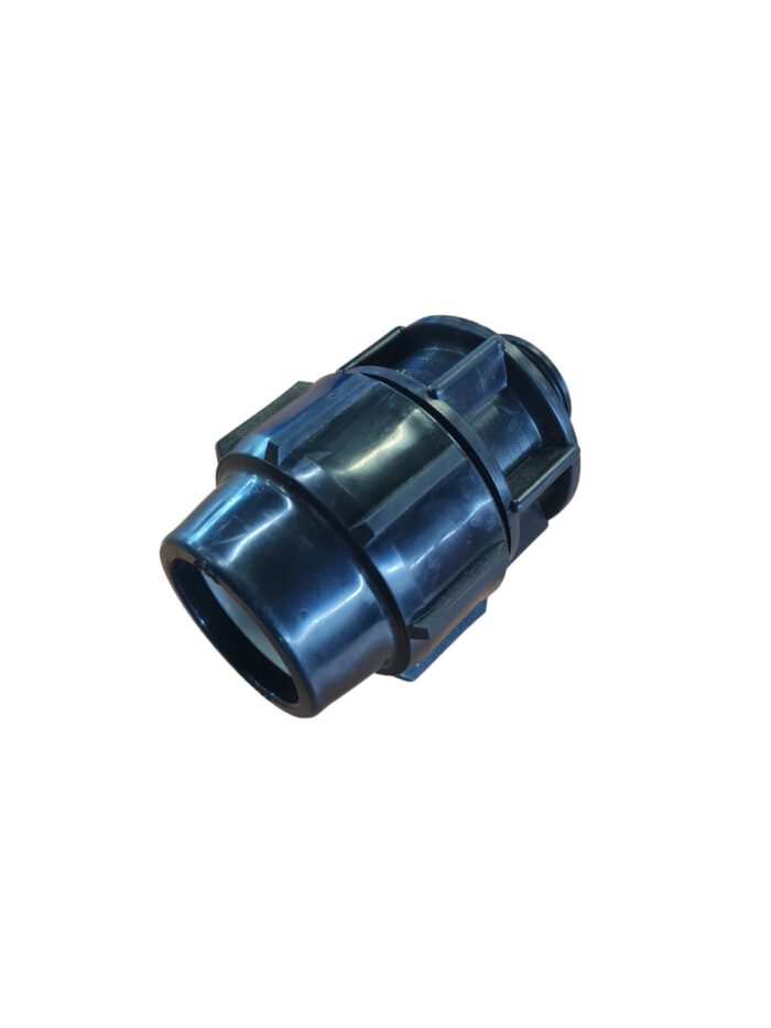 PP Klemmfitting für PE Rohr, Übergangsnippel, Klemme x Aussengewinde 50 mm x 1 1/2" AG