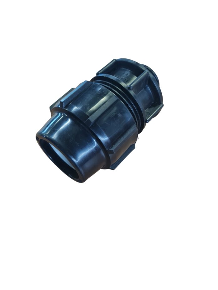 PP Klemmfitting für PE Rohr, Übergangsnippel, Klemme x Aussengewinde 50 mm x 1 1/2" AG – Bild 3