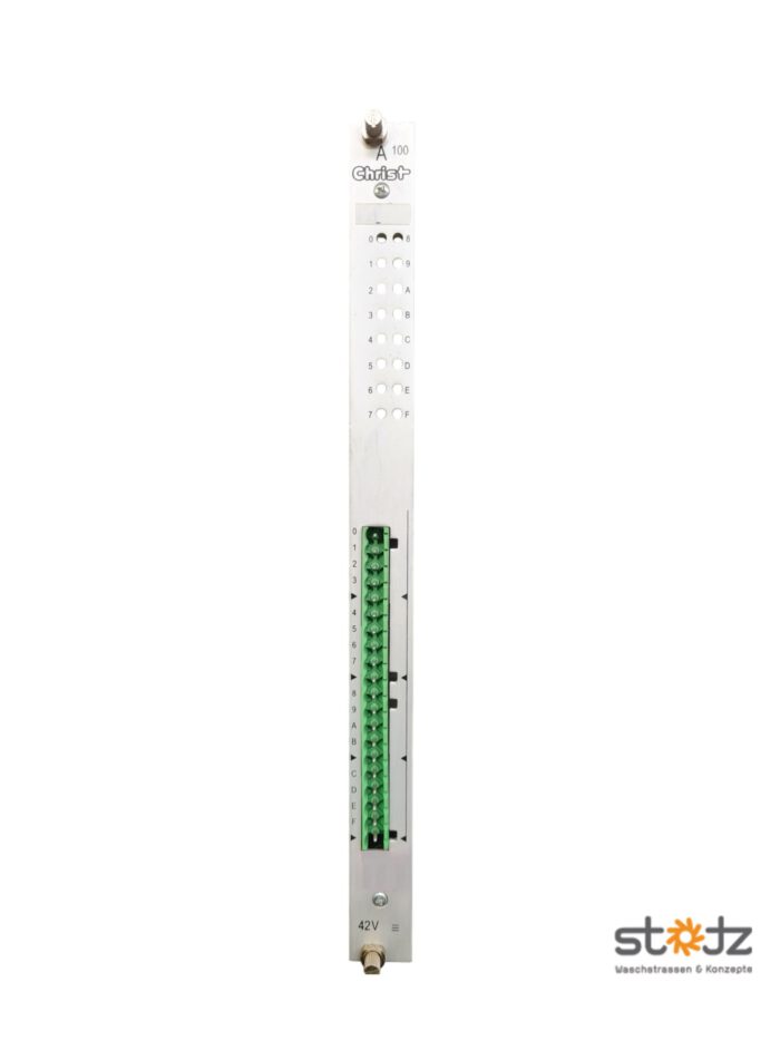 Christ Elektronik A100 Steuereinheit