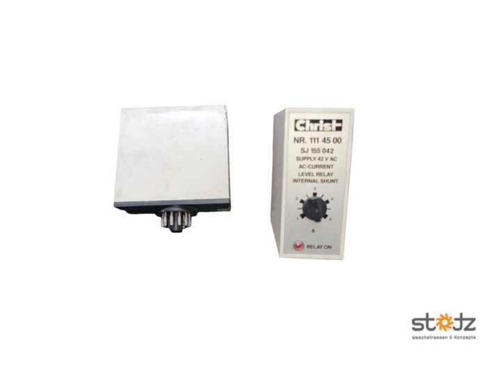 Christ Current Level Relay Internal Shunt 1114500 – Bild 2