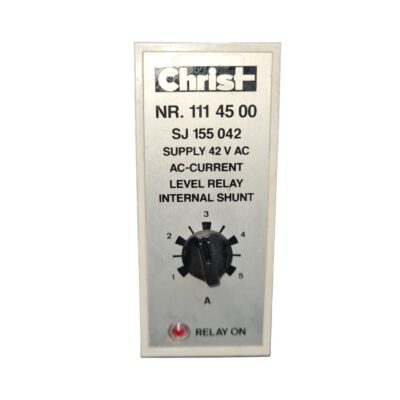 Christ Current Level Relay Internal Shunt 1114500