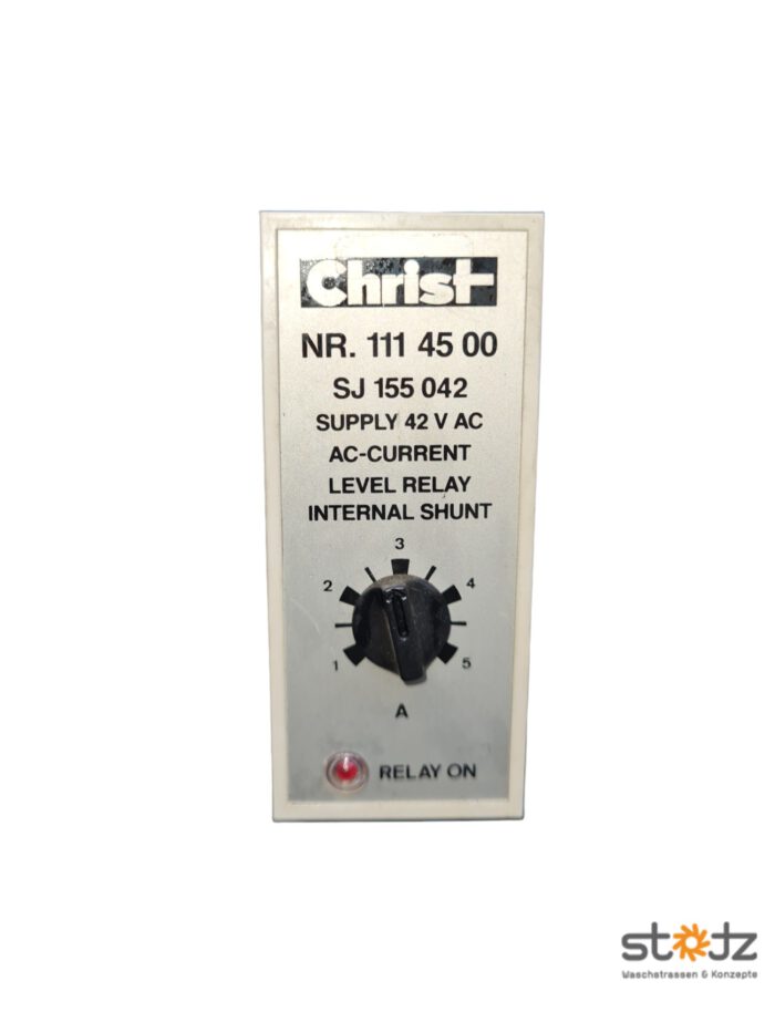 Christ Current Level Relay Internal Shunt 1114500