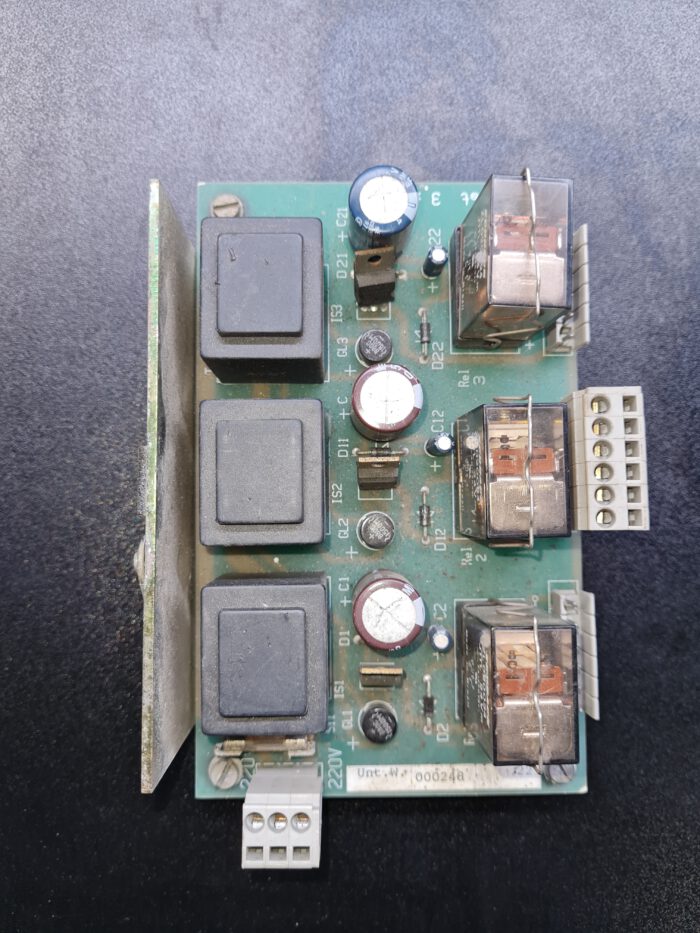 Christ Elektronik 3 NTG mit Trägerplatte – Bild 4