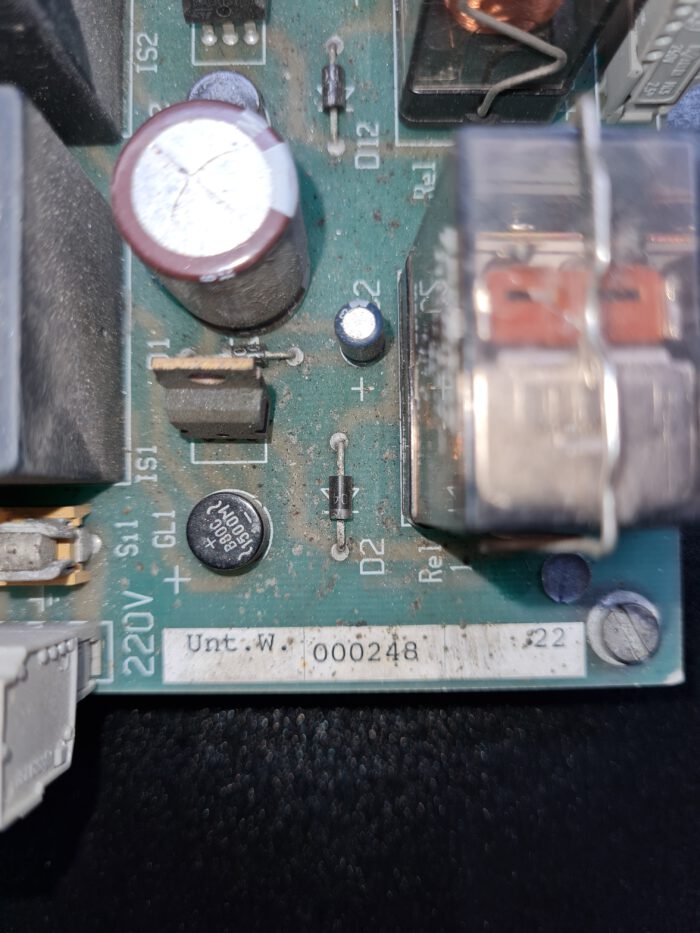 Christ Elektronik 3 NTG mit Trägerplatte – Bild 3