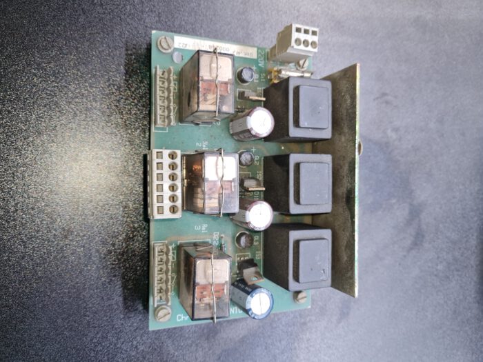 Christ Elektronik 3 NTG mit Trägerplatte