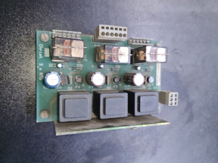 Christ Elektronik 3 NTG mit Trägerplatte – Bild 2