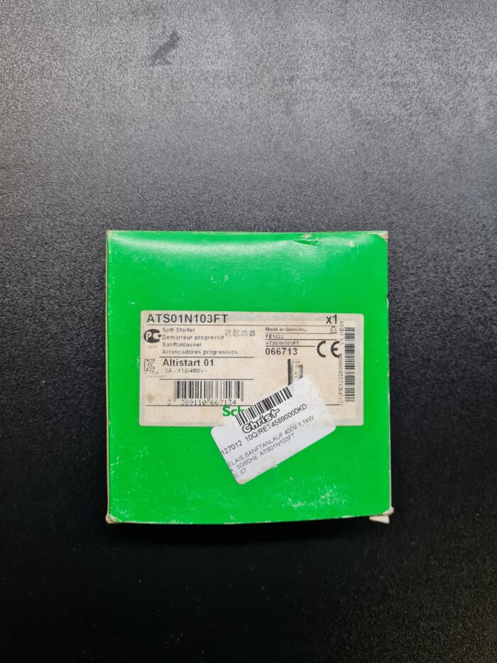 Christ Softstarter Relais (Einschaltstrombegrenzer) 1127012