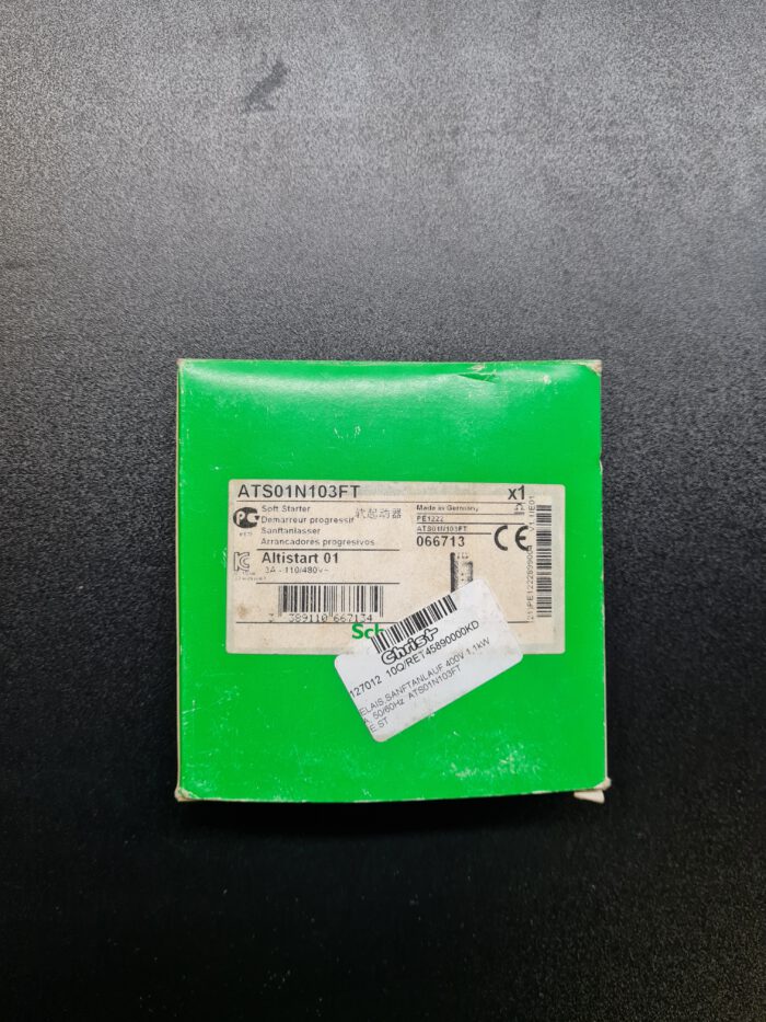 Christ Softstarter Relais (Einschaltstrombegrenzer) 1127012 – Bild 2
