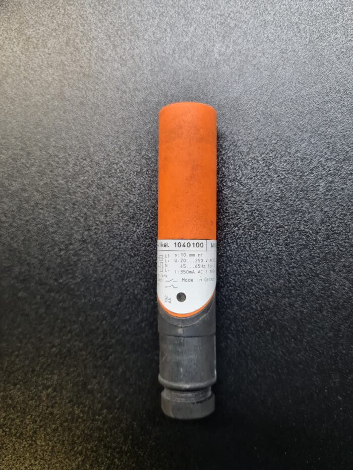 Christ Induktiver Sensor 1040100 (Schwarz)