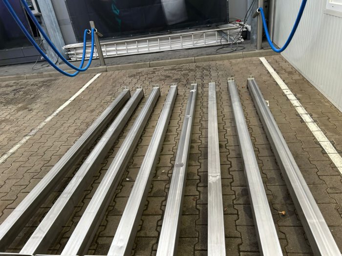 Rundlaufender Trockenmitter / Kettenmitter – Bild 3