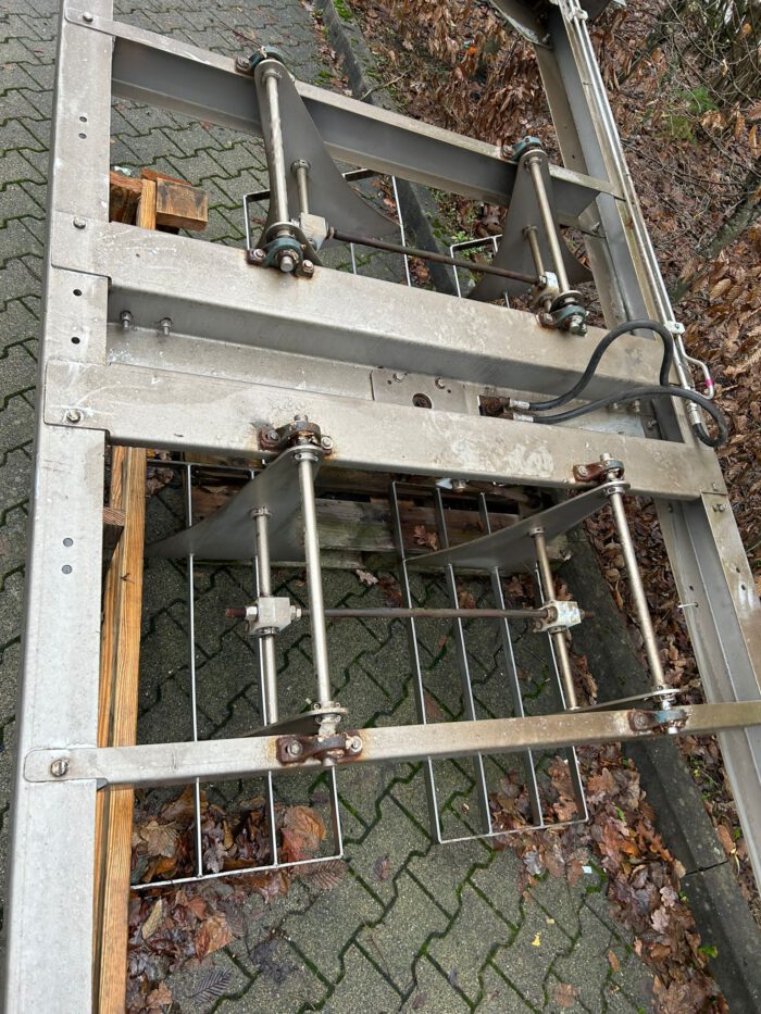 Rundlaufender Trockenmitter / Kettenmitter