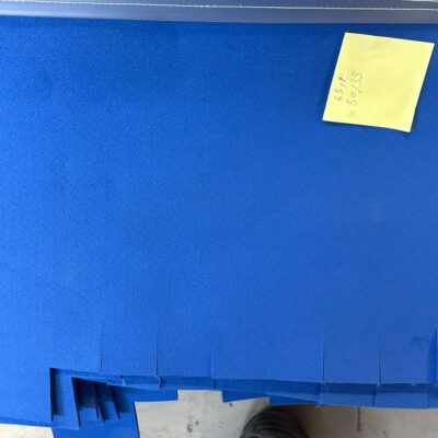 Trocknertextil 50x35 cm blau