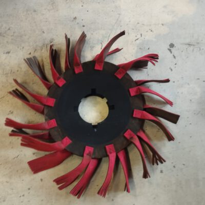 Moosgummi Ø 47,00 cm  rot