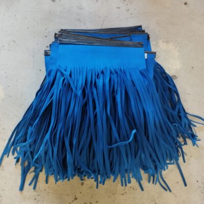 Waschtextil 42x73 cm blau