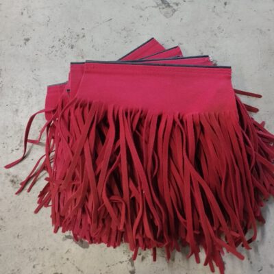 Waschtextil 42x66 cm rot