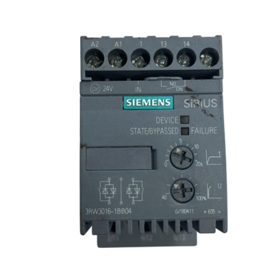 SIEMENS SIRIUS 3RW3016-1BB04