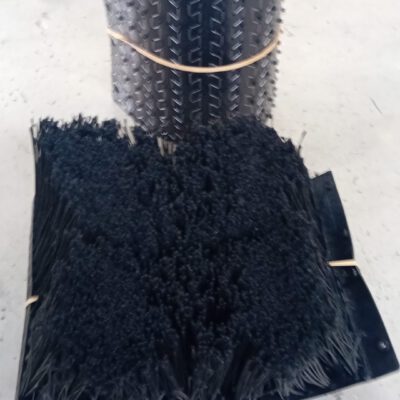 PE Bürste Schwellerwäscher 30x43,5cm schwarz