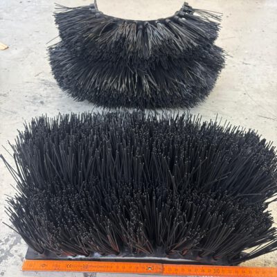 PE Bürste Schwellerwäscher 20x34cm schwarz