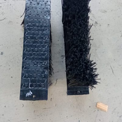 PE Bürste Schwellerwäscher 10x43,5cm schwarz