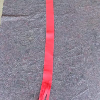 Trockenmitter 10x205 cm rot