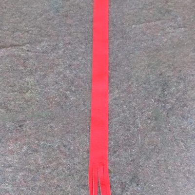 Trockenmitter 10x196 cm rot